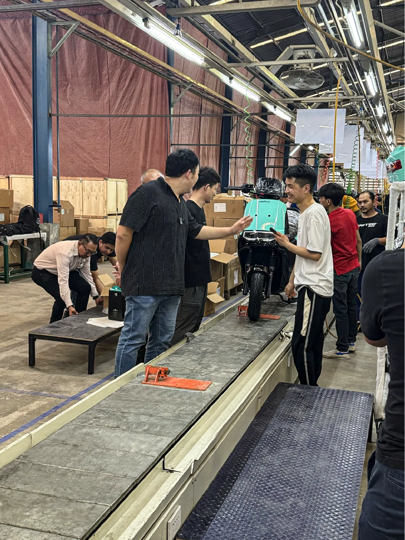 Food delivery company