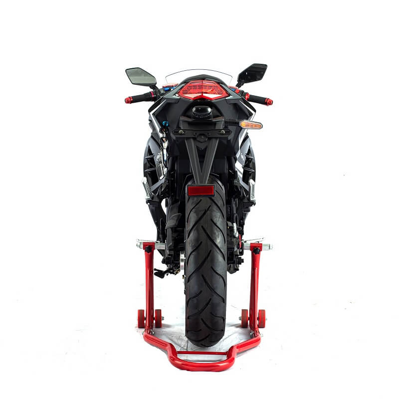 Is the 5000w electric motorcycle safe