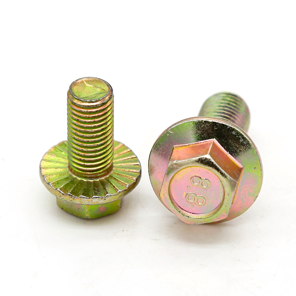 Hex Flange Bolt manufacturer, company G&T Industry