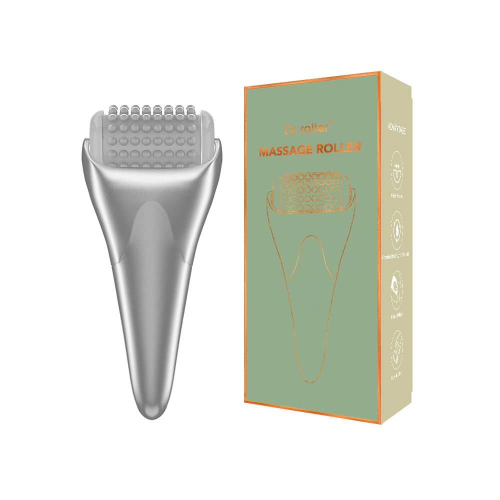 Dr. Roller SAP Sử dụng Silicone Massage Roller cho Mắt Mặt Chân Tay Chân Ngực Eo Da Thư Giãn