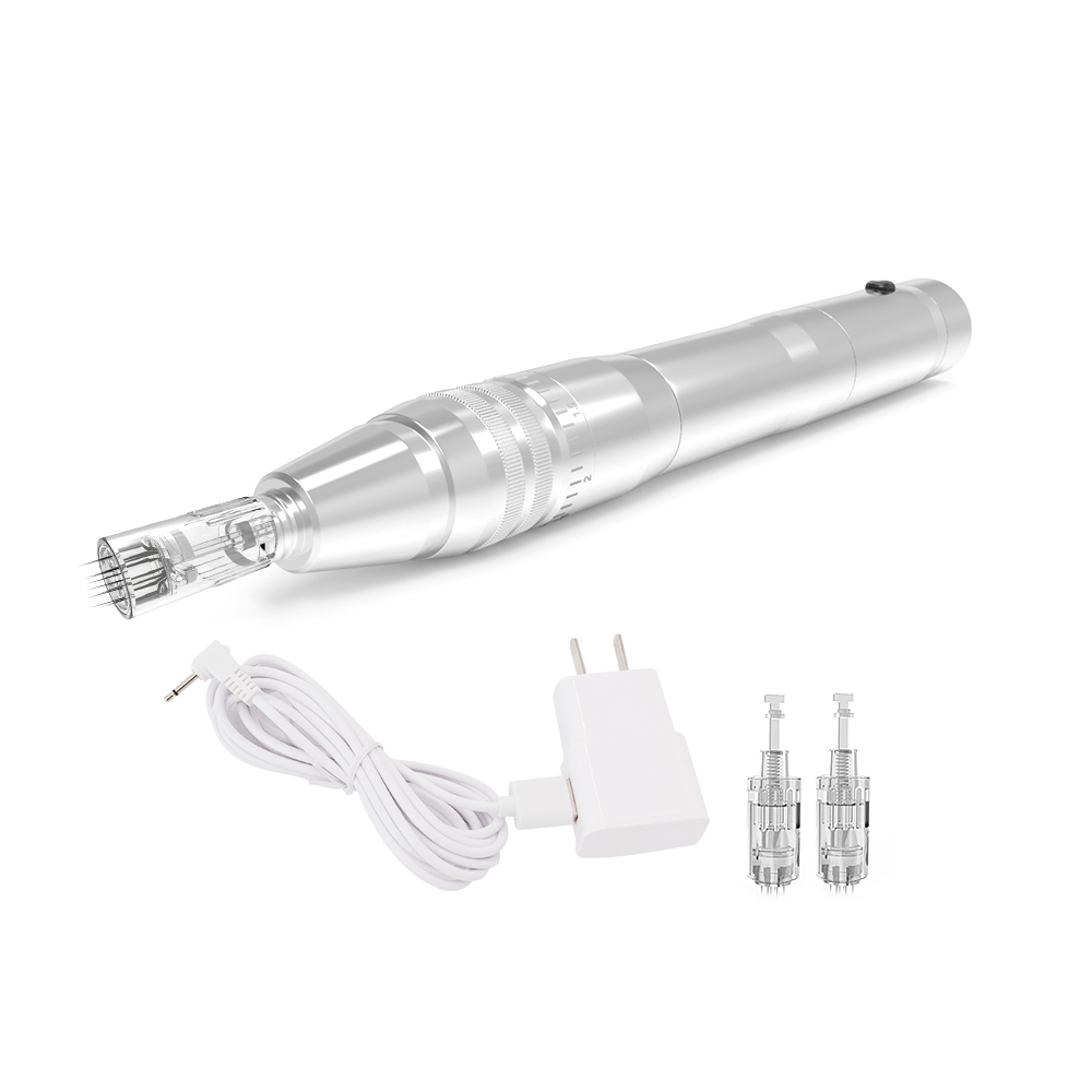 Thiết bị Microneedl hoạt động bằng hai pin Derma Pen Cartridge