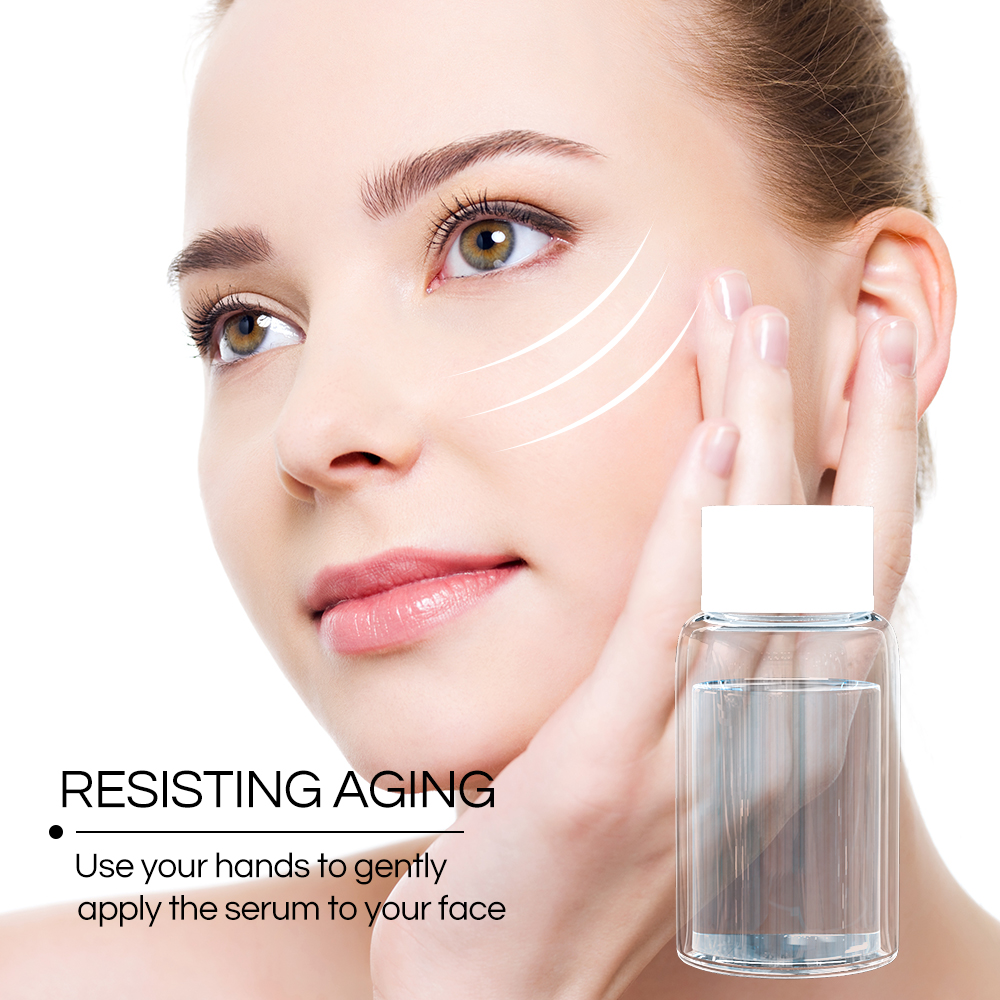 Sérum hydratant à l'acide hyaluronique revitalisant de classe II médical SET 12 unités pour le visage et les yeux