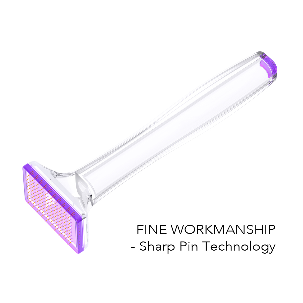 Roller đánh dấu da vàng Titanium cao cấp với kim đơn 0.2mm cho khuôn mặt