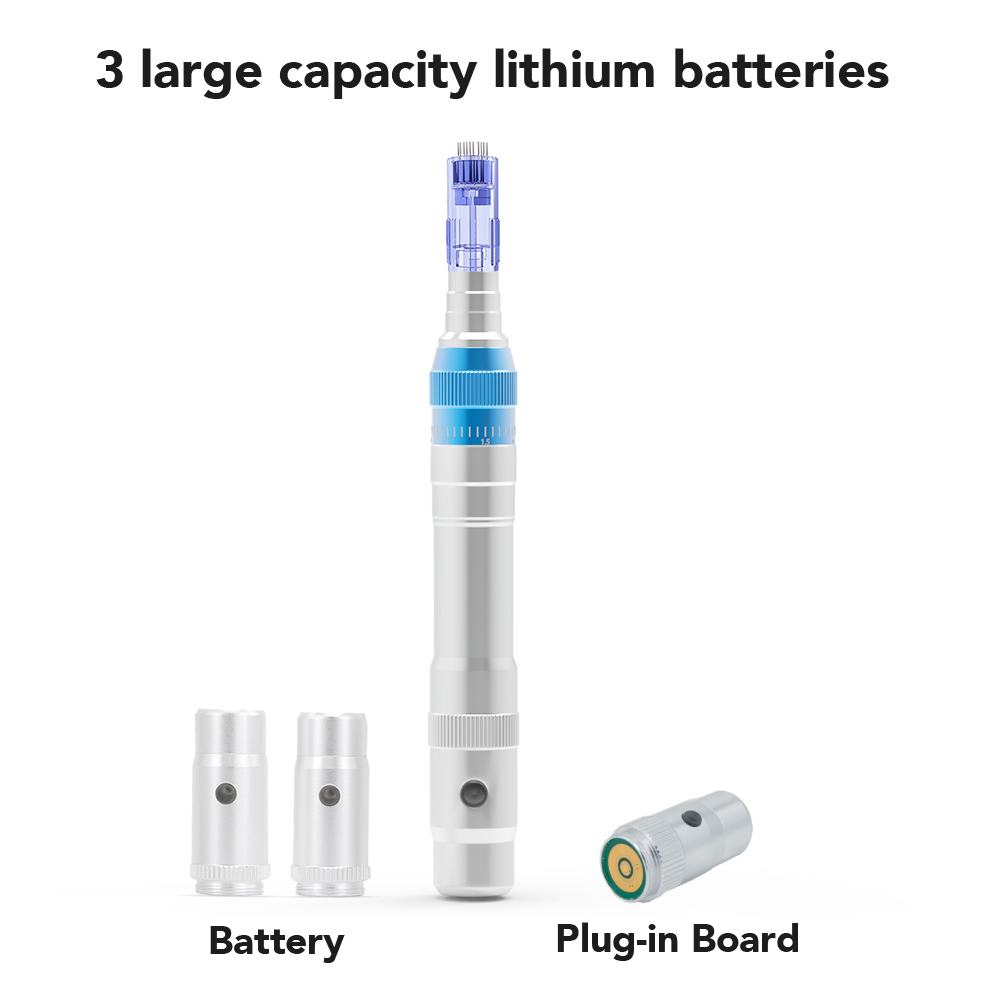 Thiết bị Microneedling Power OB-A6plus Derma Pen cho mụn