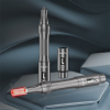 Powered Microneedle Device Led Anti-backflow Derma Pen With 2pcs Lcd Batteries Customization
