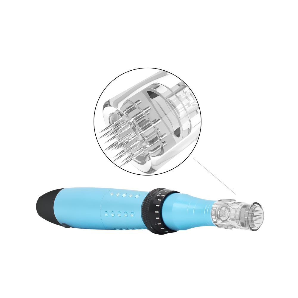 Bút Derma Pen chống lão hóa Micro Needle Beauty cho sử dụng tại nhà và y tế