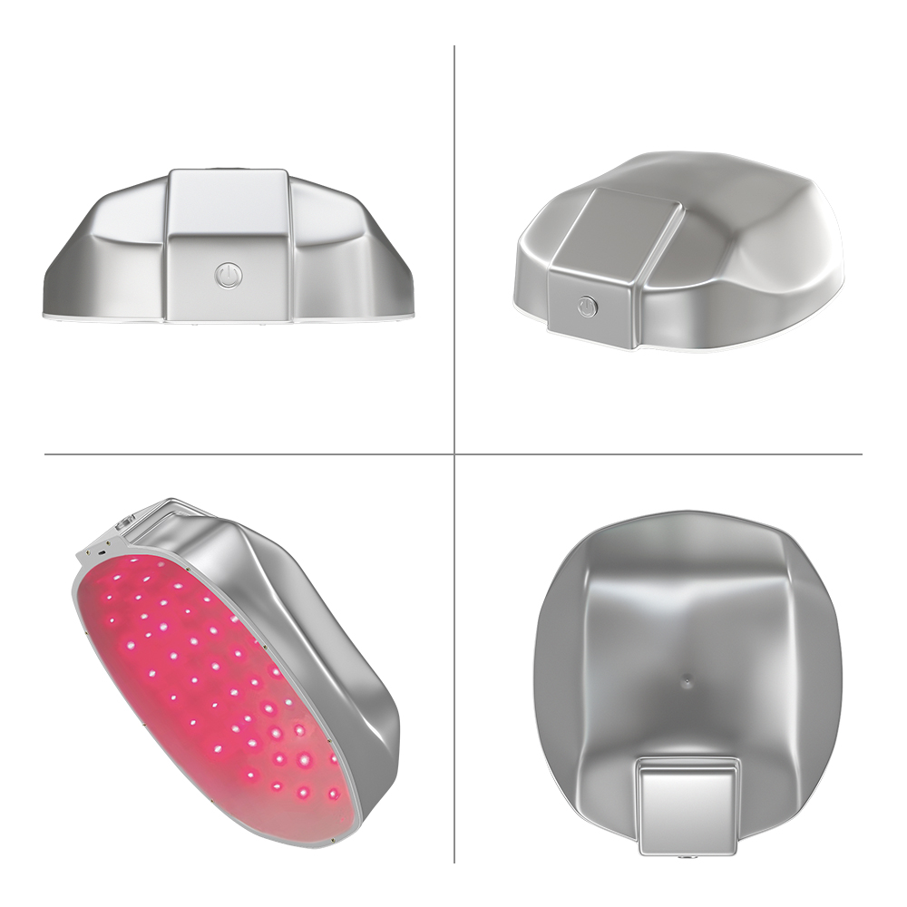 Casque de croissance capillaire au laser 650nm super efficace
