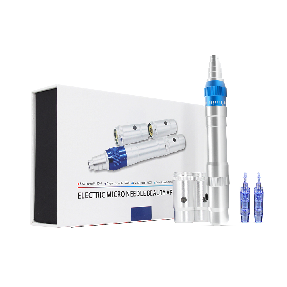 Thiết bị Microneedling Power OB-A6plus Derma Pen cho mụn