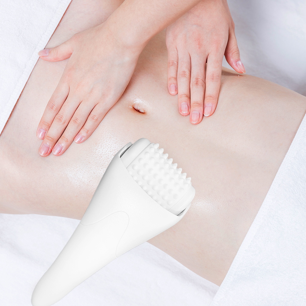Dr. Roller SAP Sử dụng Silicone Massage Roller cho Mắt Mặt Chân Tay Chân Ngực Eo Da Thư Giãn