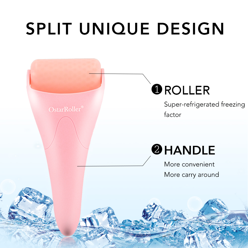 Nhà cung cấp cuộn đá làm mát da Silicone tốt nhất cho việc làm mịn và nâng cơ da