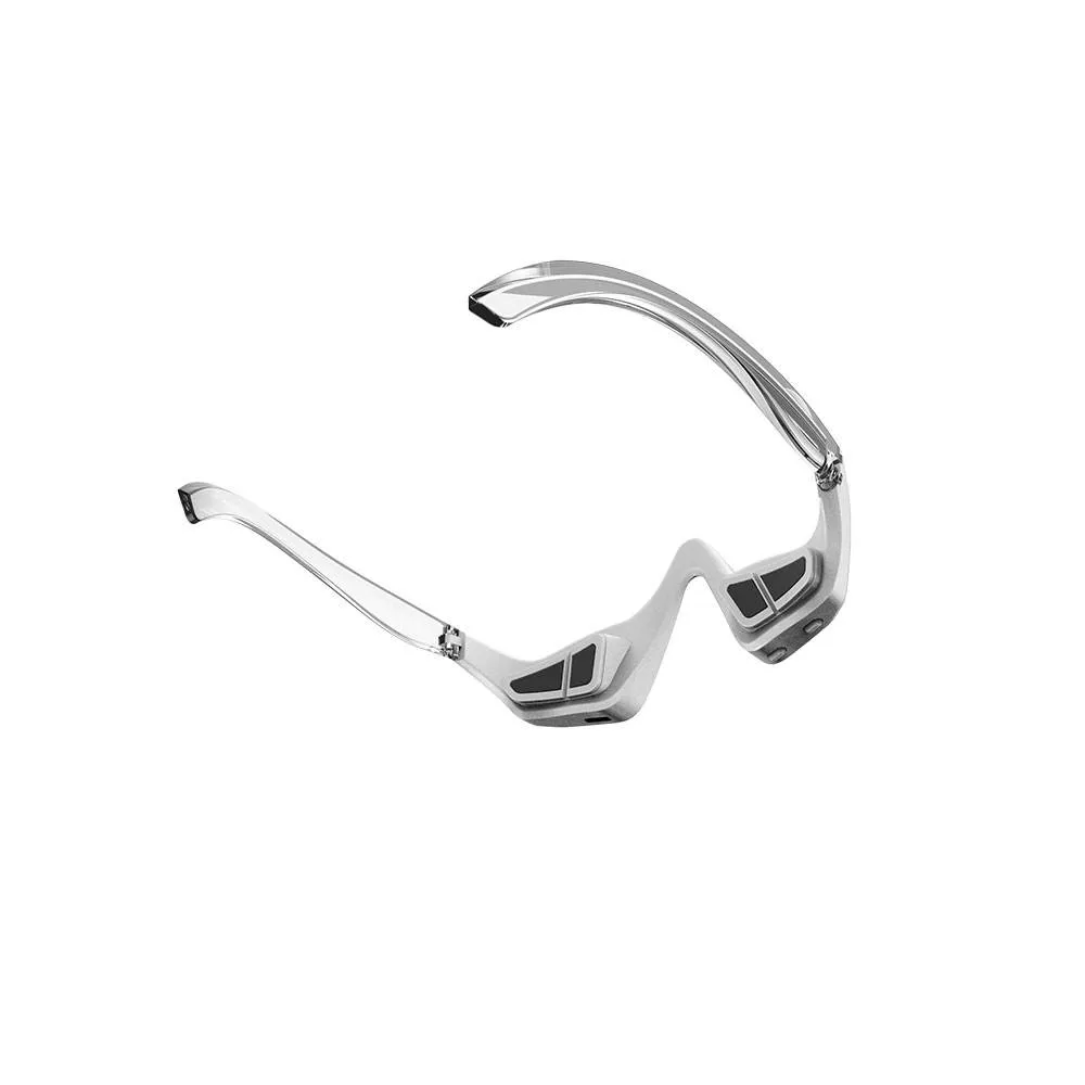 Dr.bioled EMS Mikrostrom-Rotlicht-LED-Therapie-Augenbrillen-Masken-Massagegerät für die Augenpflege