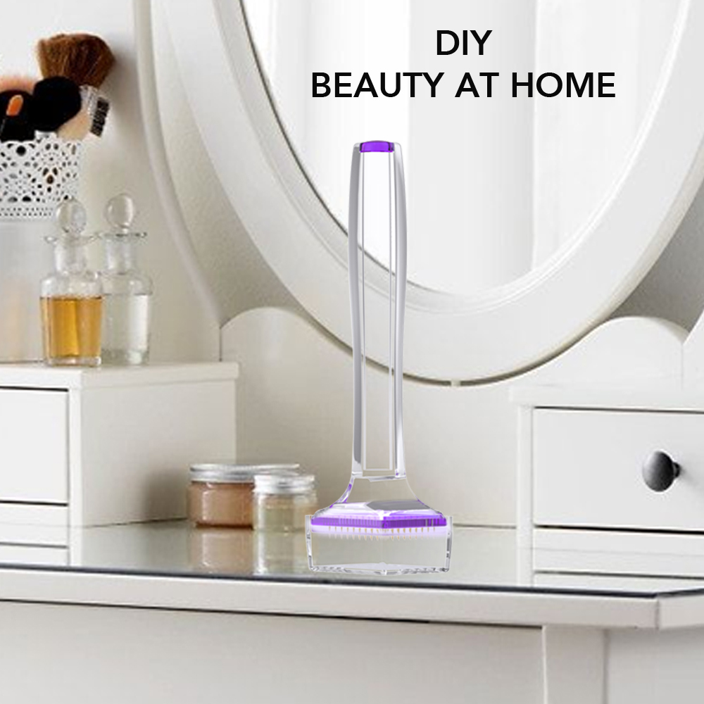 Roller đánh dấu da vàng Titanium cao cấp với kim đơn 0.2mm cho khuôn mặt