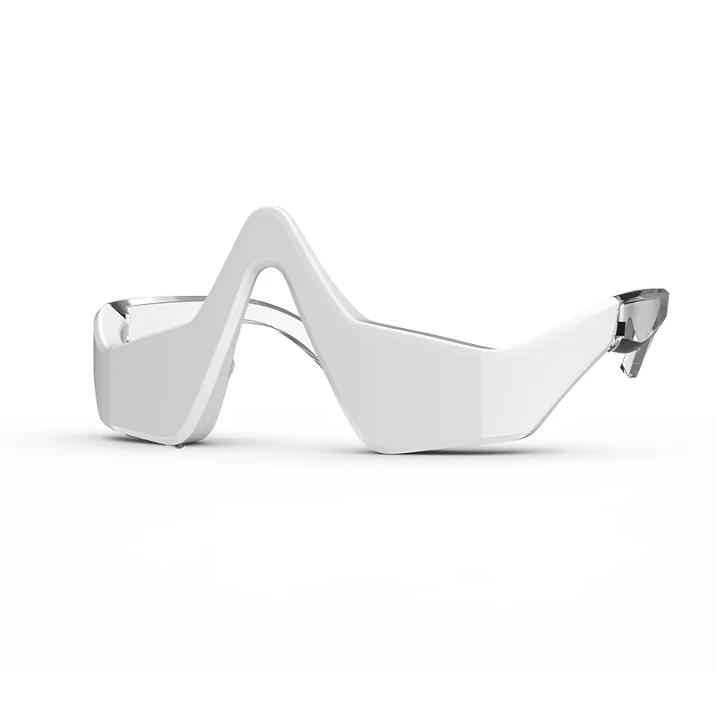 Dr.bioled EMS Mikrostrom-Rotlicht-LED-Therapie-Augenbrillen-Masken-Massagegerät für die Augenpflege