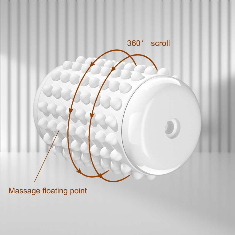 Dr. Roller SAP Sử dụng Silicone Massage Roller cho Mắt Mặt Chân Tay Chân Ngực Eo Da Thư Giãn