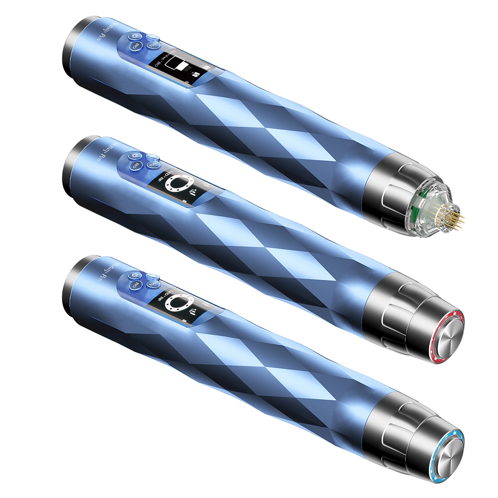 Electrode EMS Powered Microneedling Dermapen Microcurrent RF LED Facial