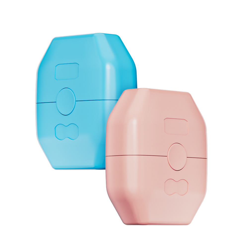 OstarRoller 2in1 Silicone Skin Cooling Cold Therapy Ice Roller Needleless Face Body Massage
