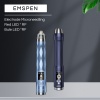 Electrode EMS Powered Microneedling Derma Pen Microcurrent RF LED Personal Beauty Device