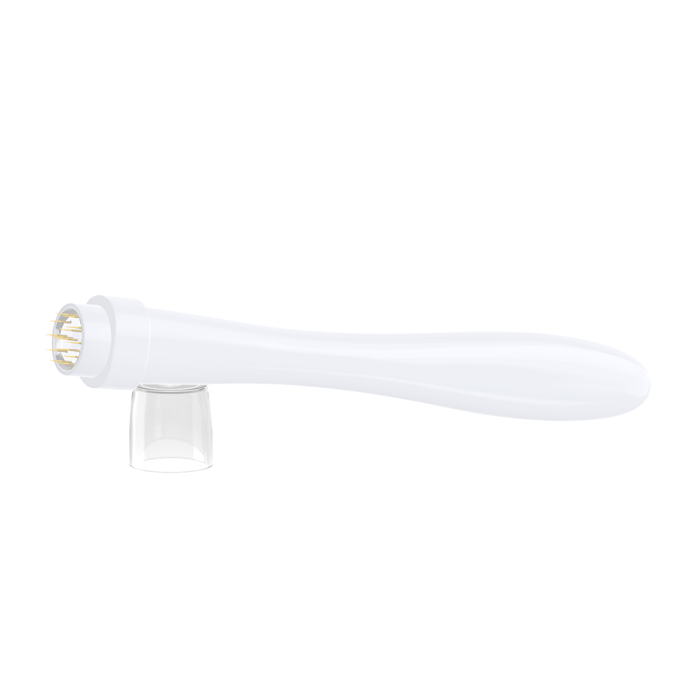 Rouleau de tampon dermique à micro-aiguilles professionnel 12 aiguilles pour le traitement du bruit