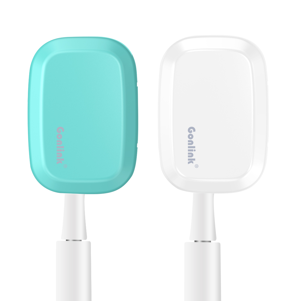 Stérilisateur de brosse à dents UV intelligent Étui stérilisateur de brosse à dents Tuer 99,9% des germes