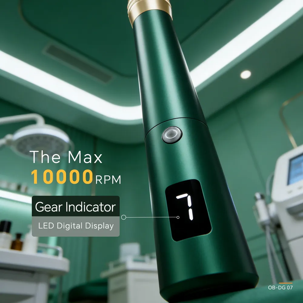 Minimalistisches Design Anti-Aging betriebener Mikronadel Schönheits-Dermapen für Heim- und medizinische Anwendung