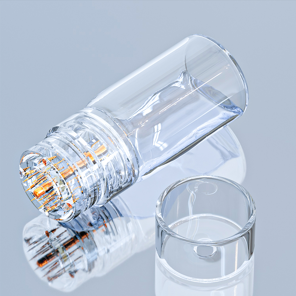 Rouleau de docteur Derma Stamp Hydra Needle 20 aiguilles Sérum hydratant à l'acide hyaluronique SET pour le visage