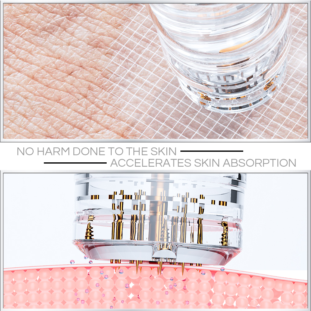Rouleau de docteur Derma Stamp Hydra Needle 20 aiguilles Sérum hydratant à l'acide hyaluronique SET pour le visage