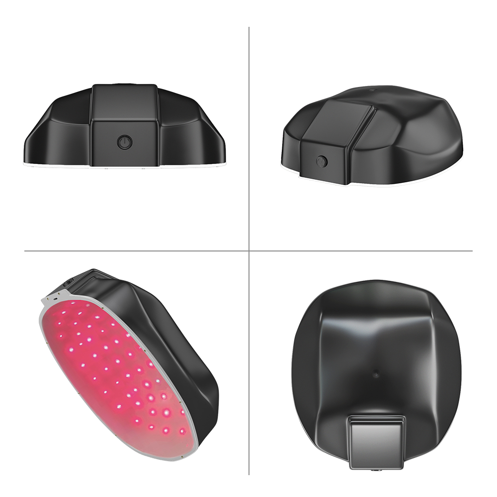 Casque de croissance capillaire au laser 650nm super efficace