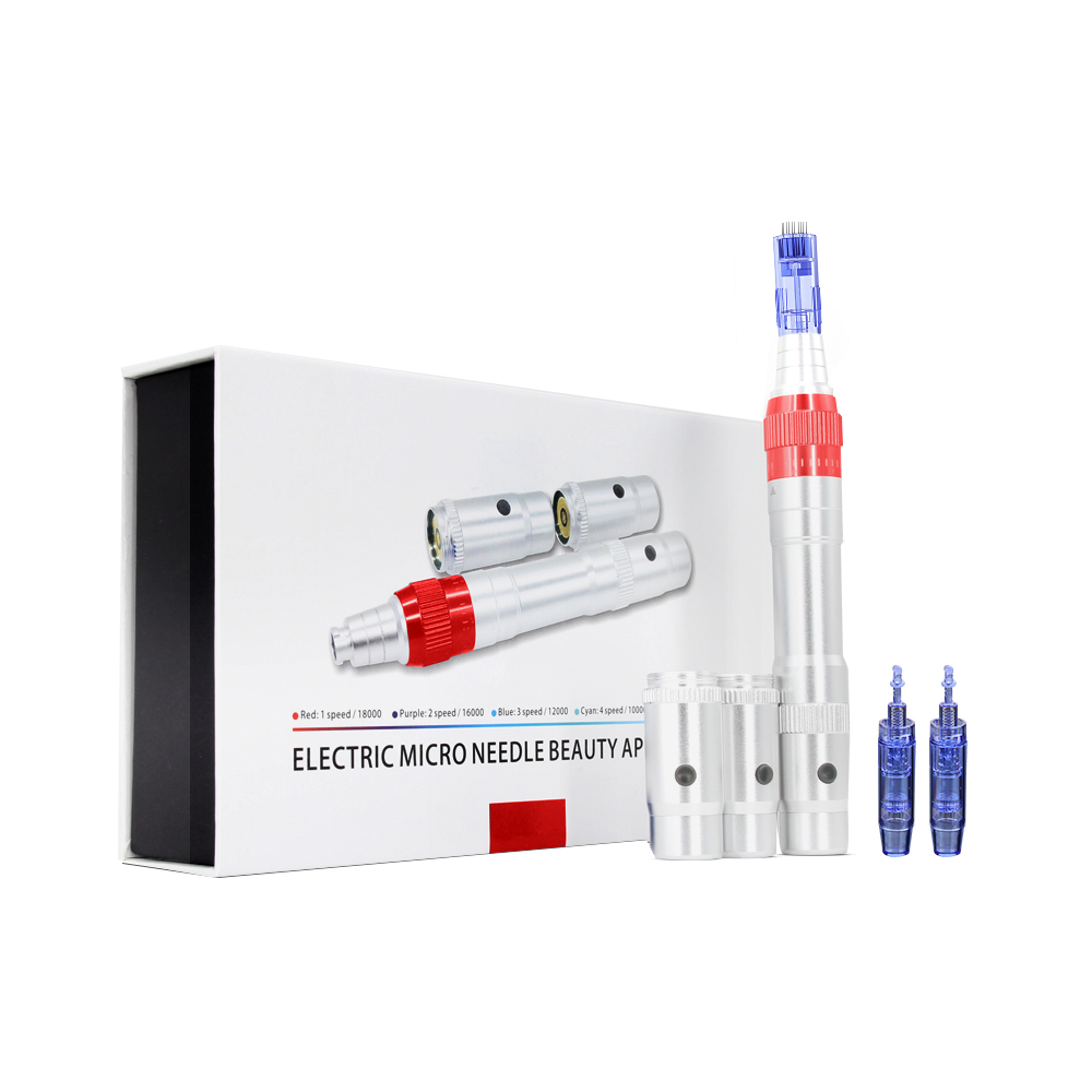 Thiết bị Microneedling Power OB-A6plus Derma Pen cho mụn
