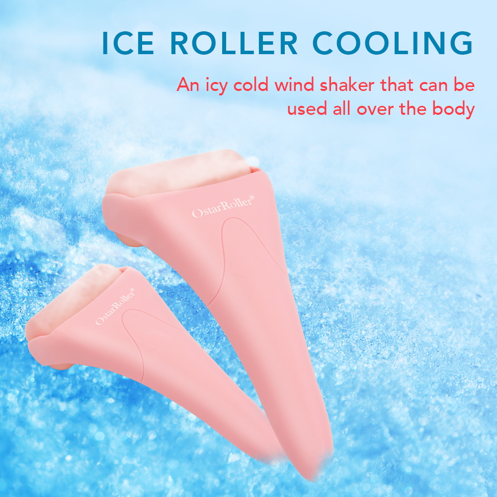 Nhà cung cấp cuộn đá làm mát da Silicone tốt nhất cho việc làm mịn và nâng cơ da