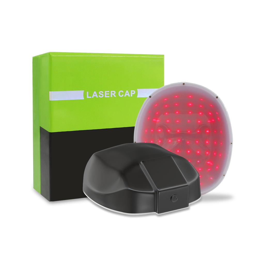 Casque de croissance capillaire au laser 650nm super efficace