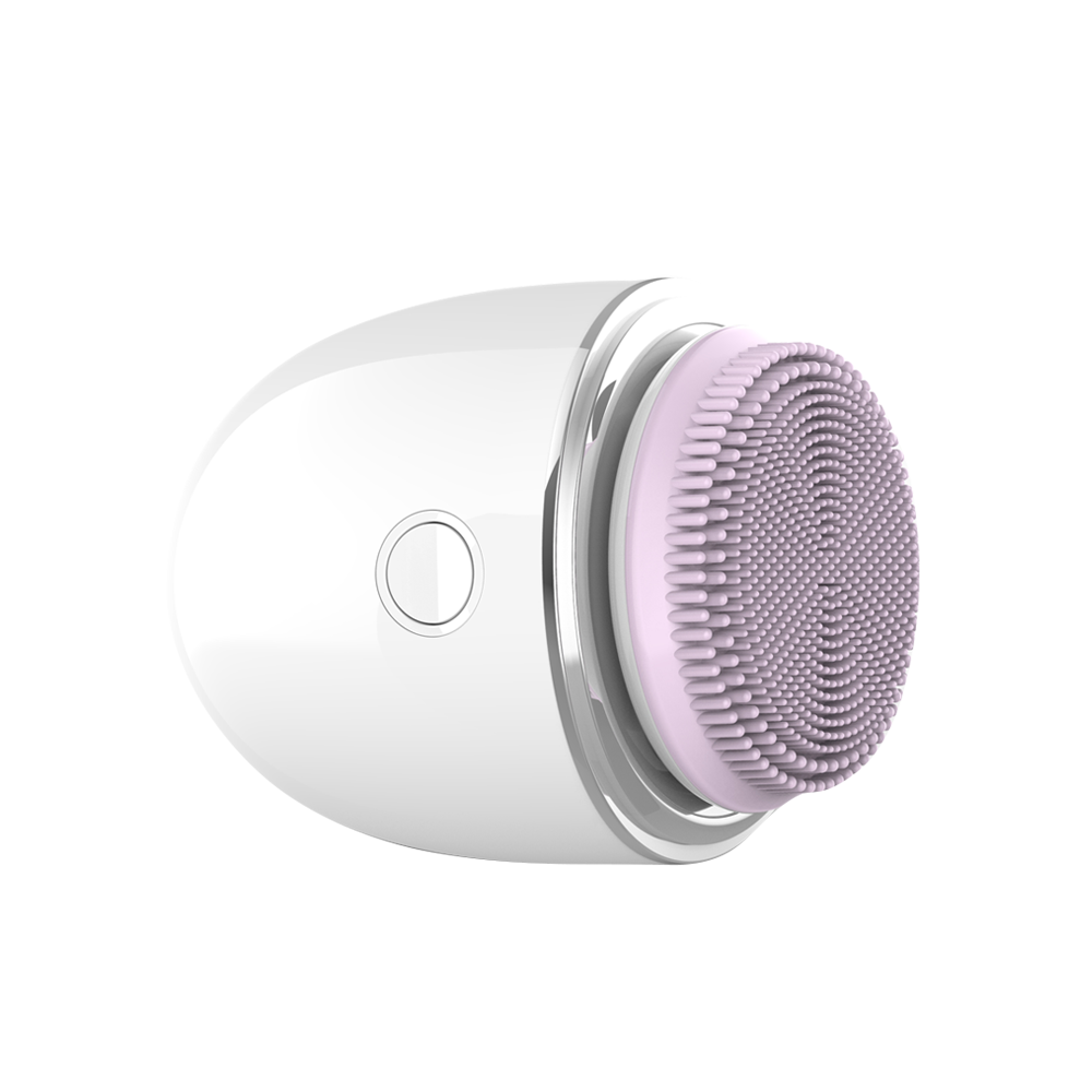 Puissant Brosse de nettoyage facial électrique avec 2 têtes en silicone Outil de beauté