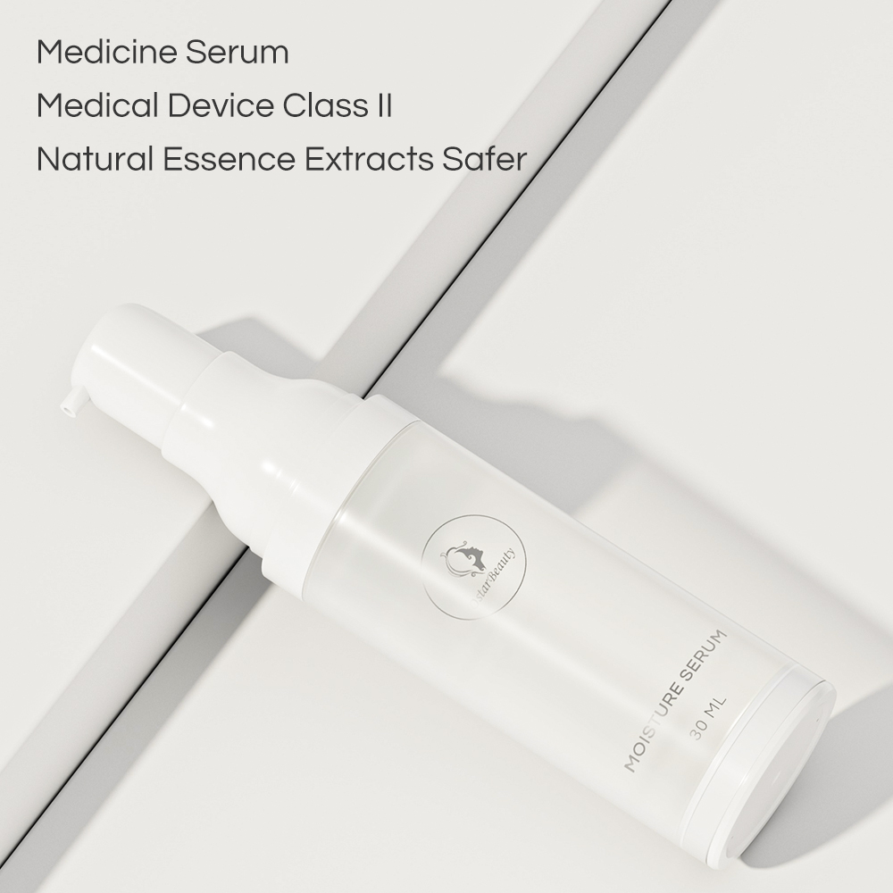Sérum hydratant revitalisant à l'acide hyaluronique pour peau sèche et yeux, pour femme et homme