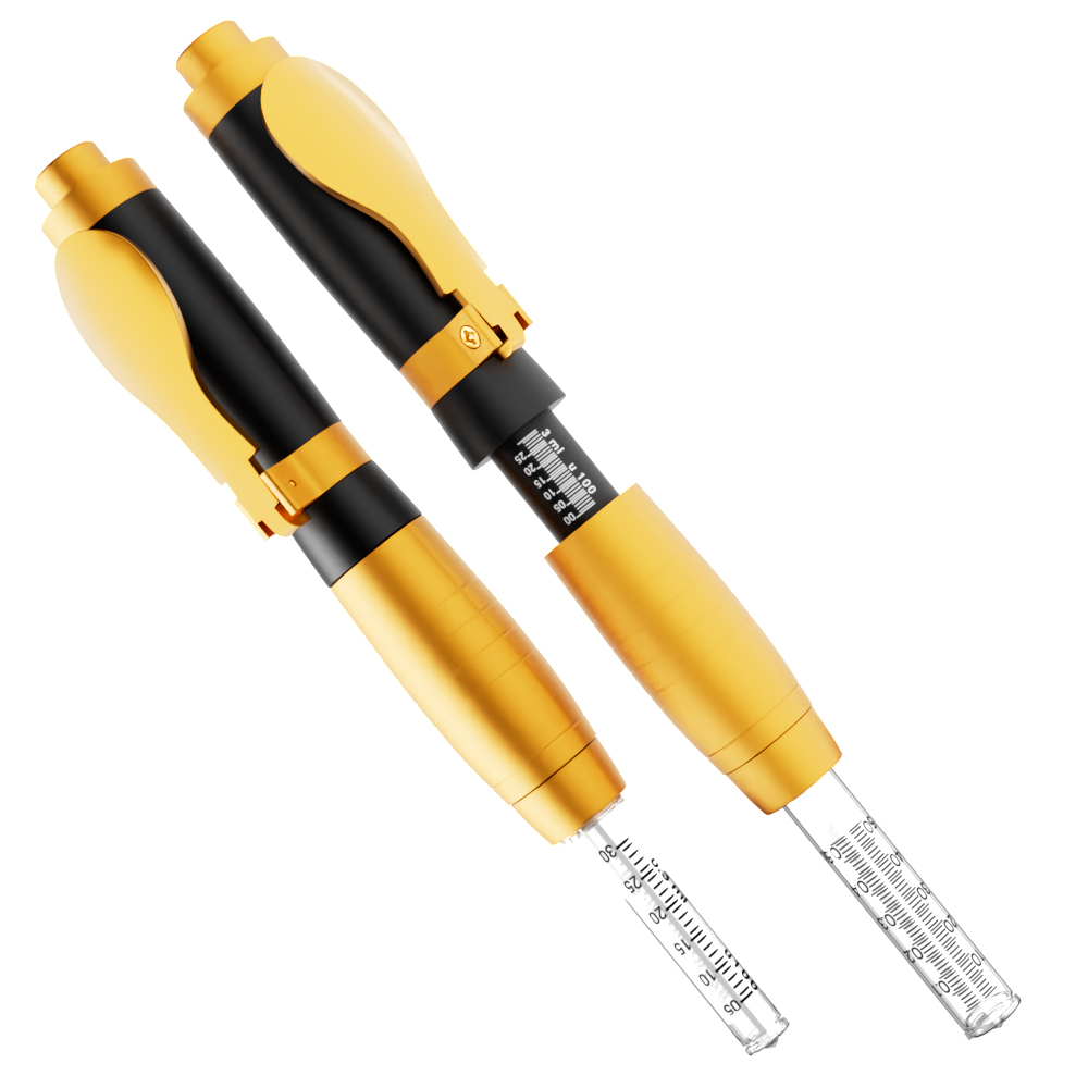 Meilleur stylo à acide hyaluronique avec ampoule de 0,3 ml et 0,5 ml pour le traitement du corps et des lèvres