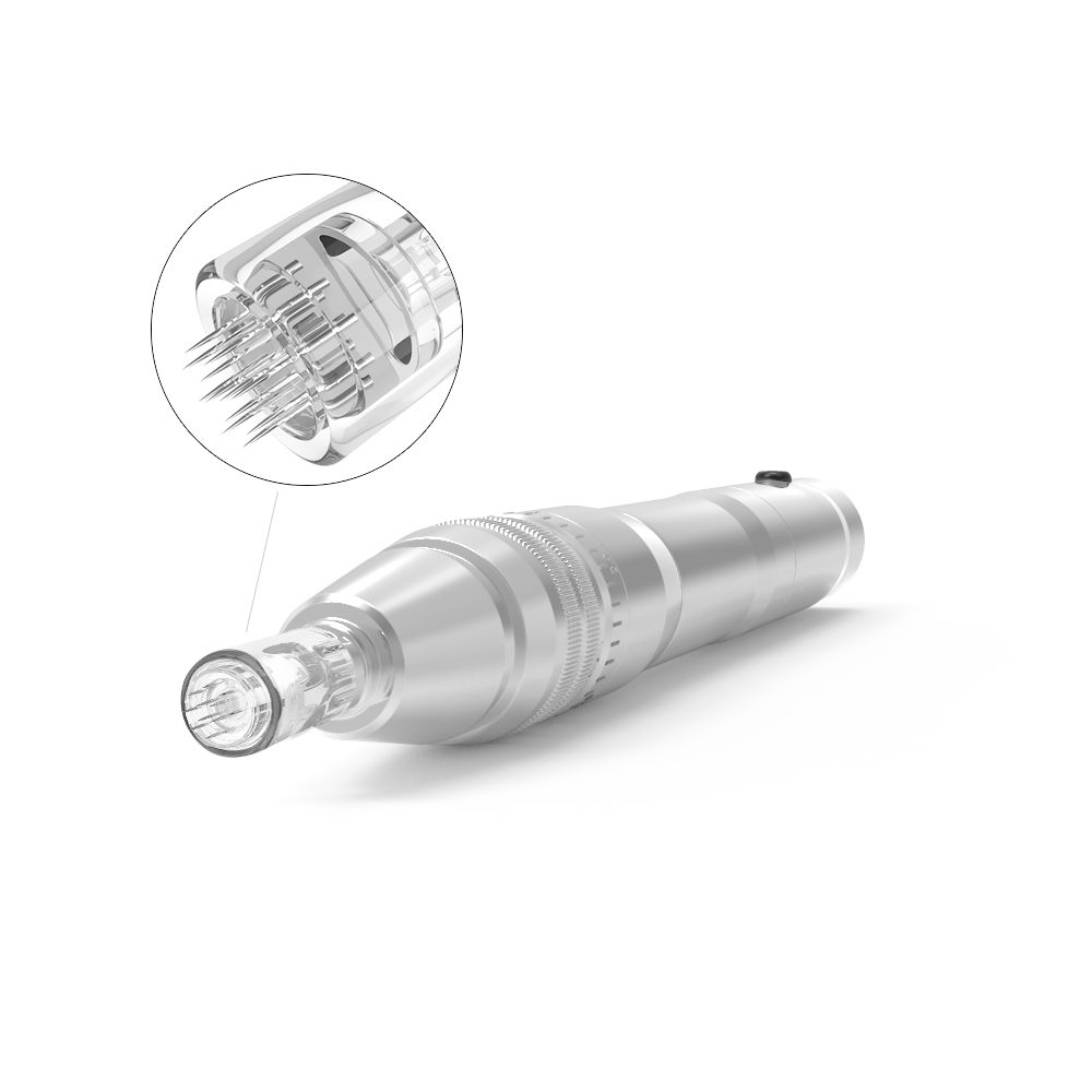 Thiết bị Microneedl hoạt động bằng hai pin Derma Pen Cartridge