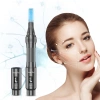 Powered Microneedle Device Led Anti-backflow Derma Pen With 2pcs Lcd Batteries Customization