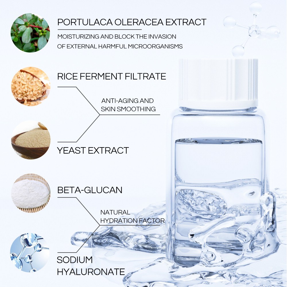 Rouleau de docteur Derma Stamp Hydra Needle 20 aiguilles Sérum hydratant à l'acide hyaluronique SET pour le visage