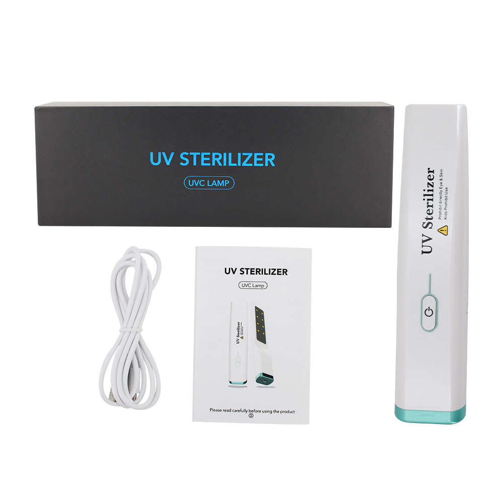 Home Used Strong UVC Lamps UV Sterilizer 99.9% Disinfection
