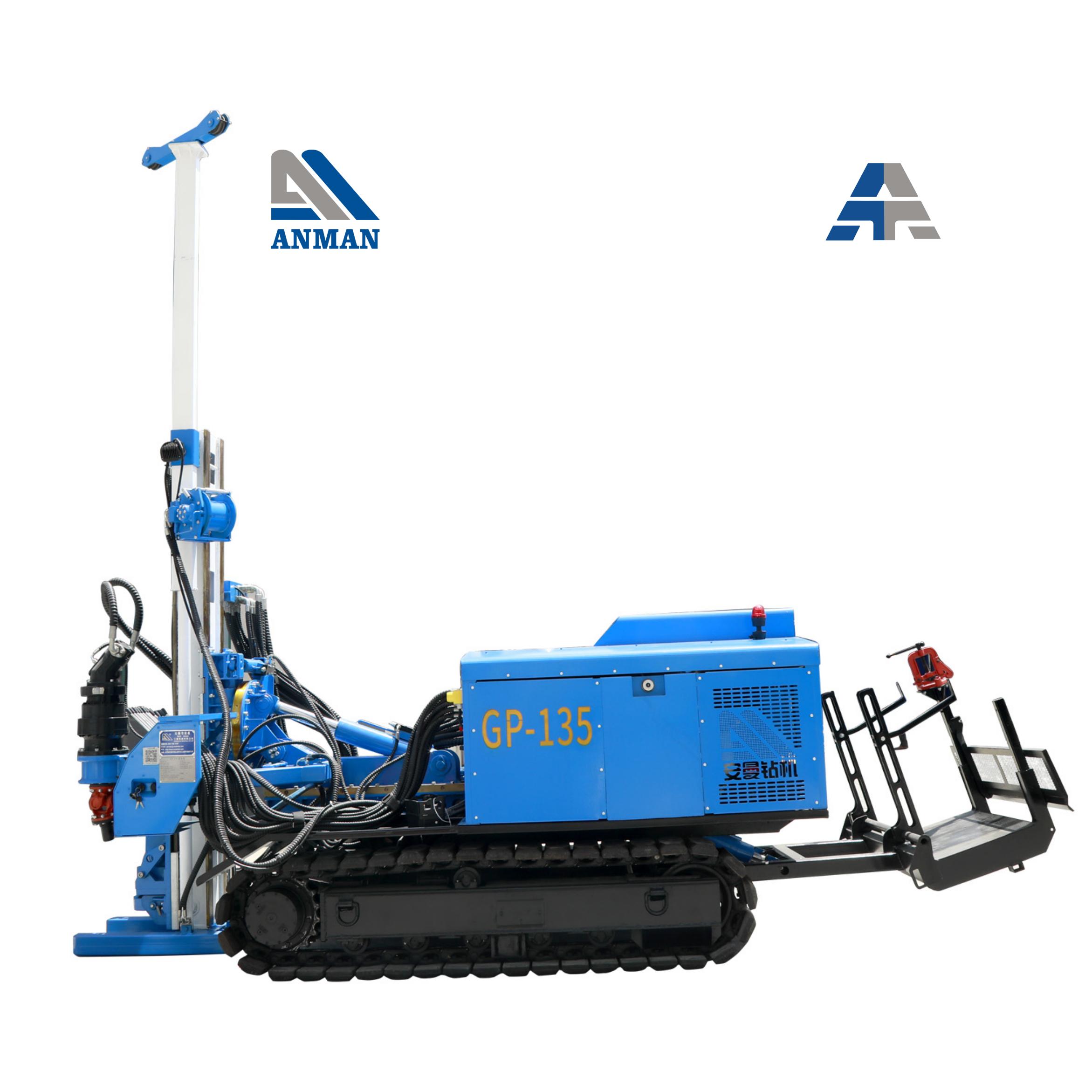 GP-135 environmental drilling rig