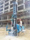 【Construction case】HDL-168D top drive drilling rig
