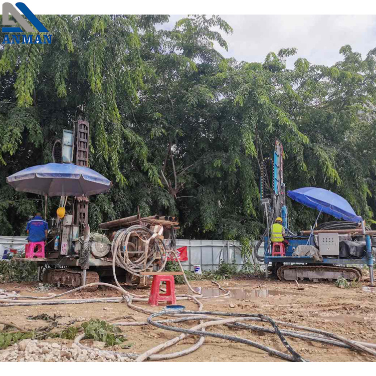 MXL-150D hydraulic micropile rock anchor drill rig