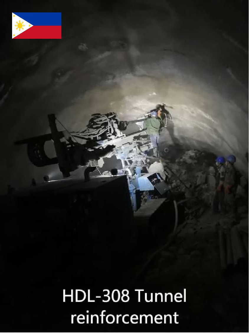 HDL-308 Shed guiding hole multifunctional drill rig