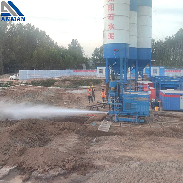 SJL-120 MJS method jet grouting equipment
