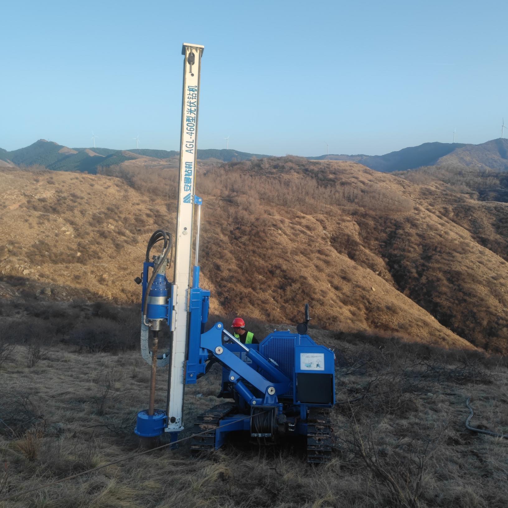 AGL-460 Photovoltaic Drilling Rig