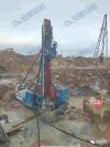 【Construction case】SJ-25A rotary jet drilling rig