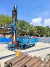 【Construction Case】 HDL-180D1 Top Drive Drilling Rig