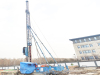 【Construction case】SJW-60 high-pressure rotary jet drilling rig