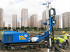 【Construction Case】GP-120 environmental protection drilling rig