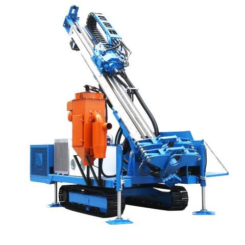 HDL-160 top drive type multi-functional drilling rig