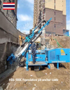 HDL-180C top drive type multifunctional drilling rig
