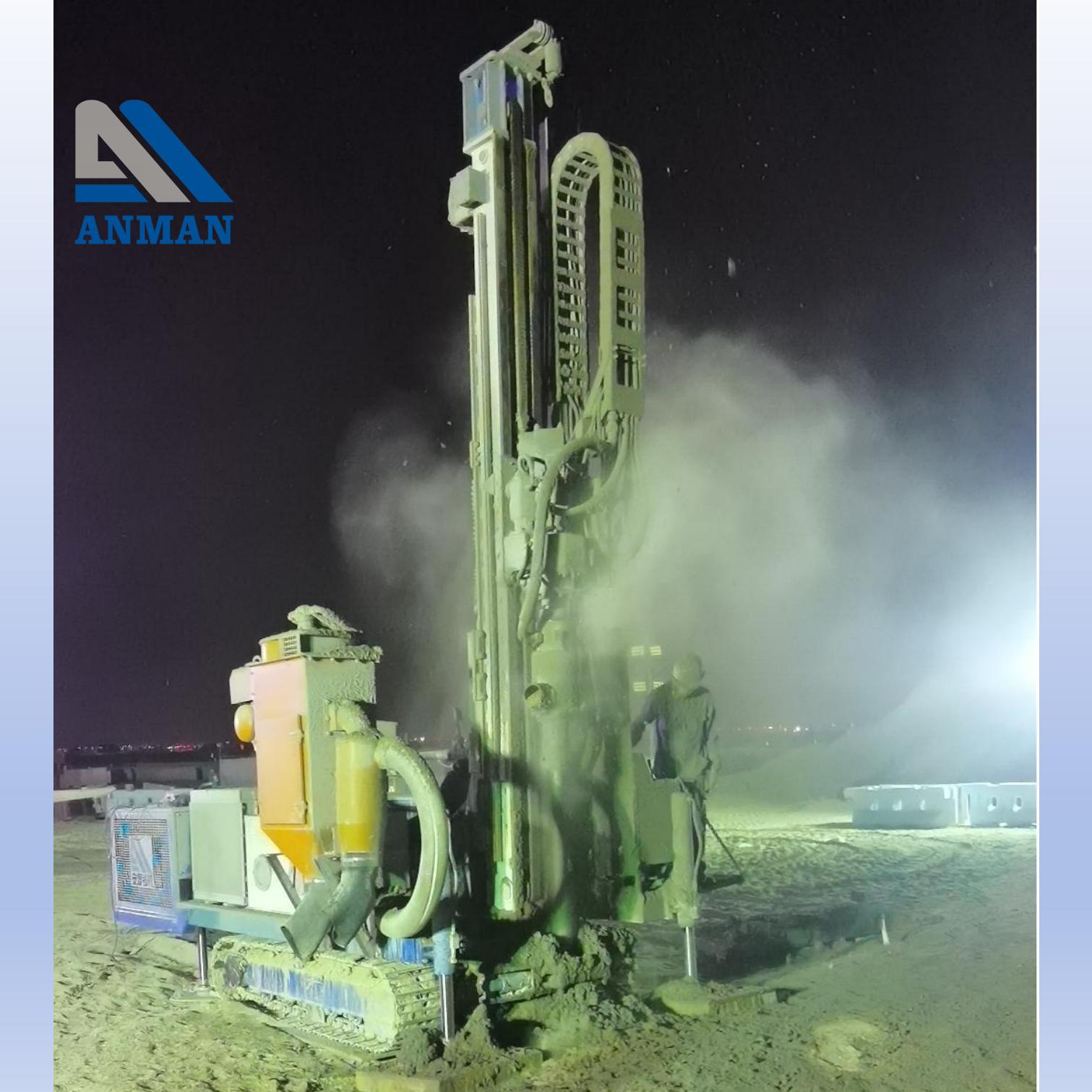 HDL-160 top drive type multi-functional drilling rig